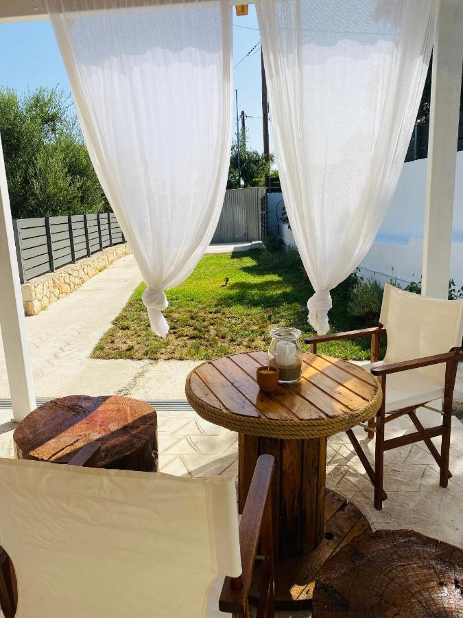 Joyas Cosy Apartment Tragaki Ngoại thất bức ảnh